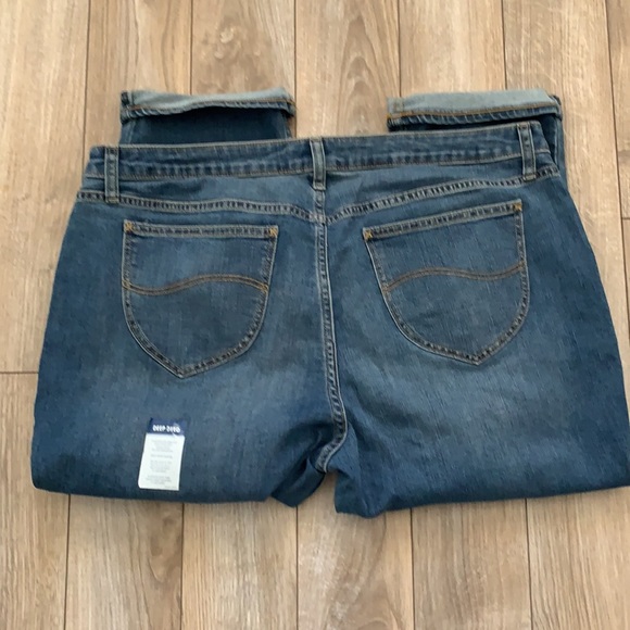 LEE RIDERS CAPRIS NWT MIDRISE 20 - Picture 5 of 6